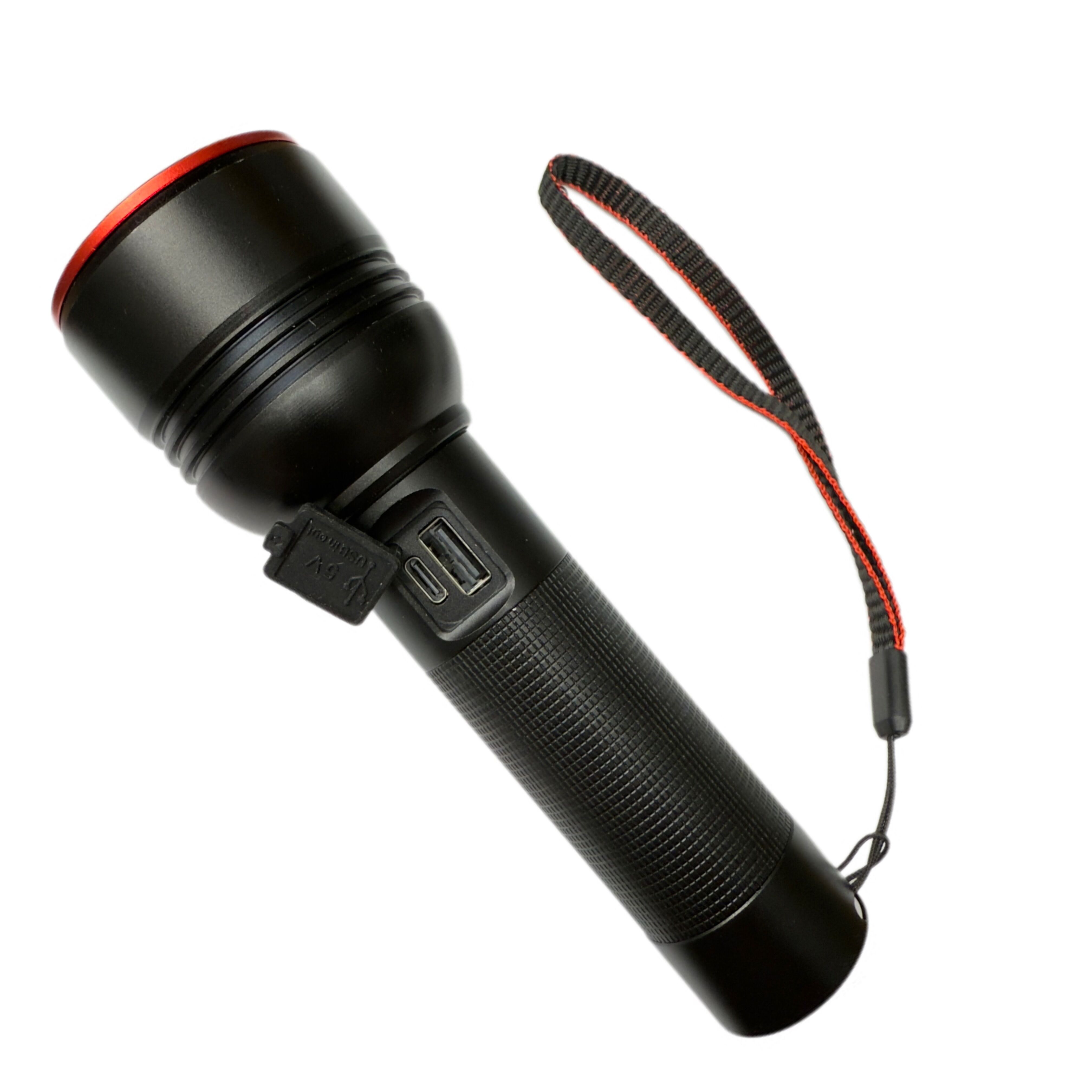 چراغ قوه پلیسی زوم دار X-BALOG BL-2208
